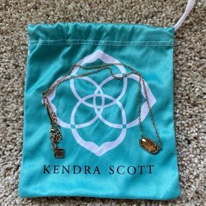 Kendra Scott Elisa pendent necklace